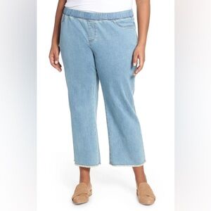 Eileen Fisher Pull on Women's Light Blue Jeans